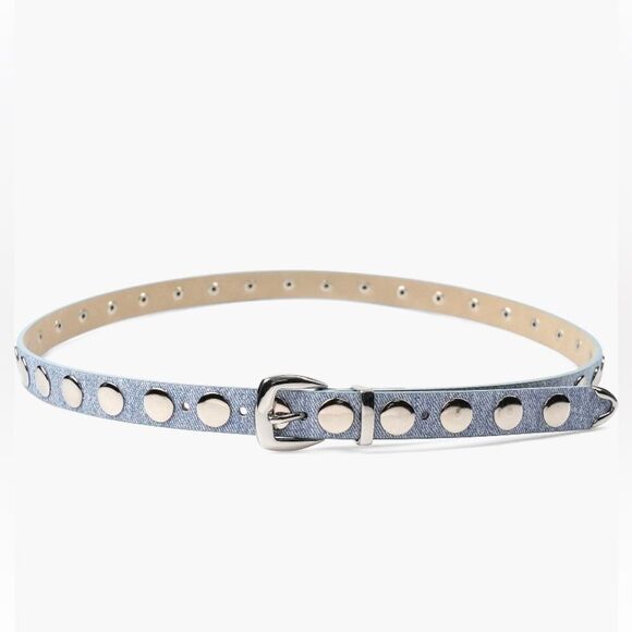 NEW Petite Moments Disc Stud Belt size Medium/Large - Picture 1 of 6